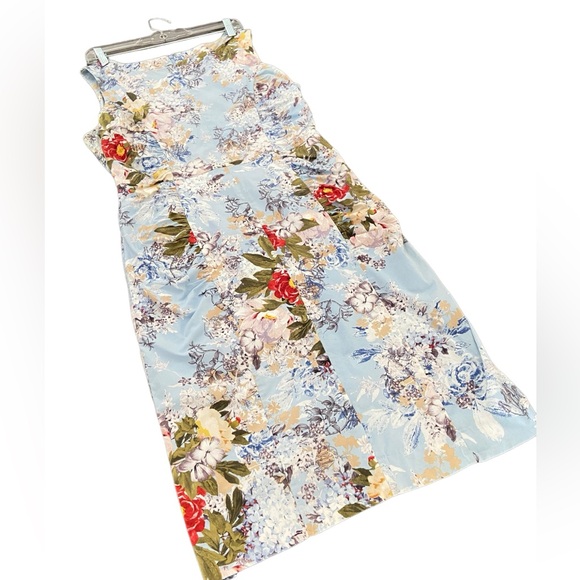 Phase 8 tropical print summer dress. - Picture 4 of 14